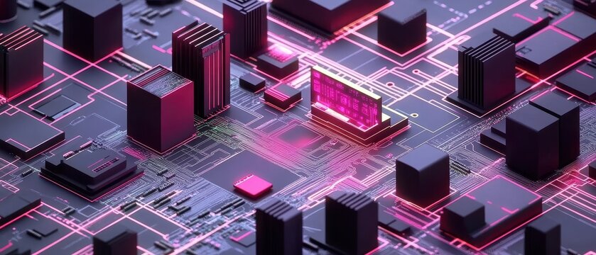 Digital Cityscape (2)