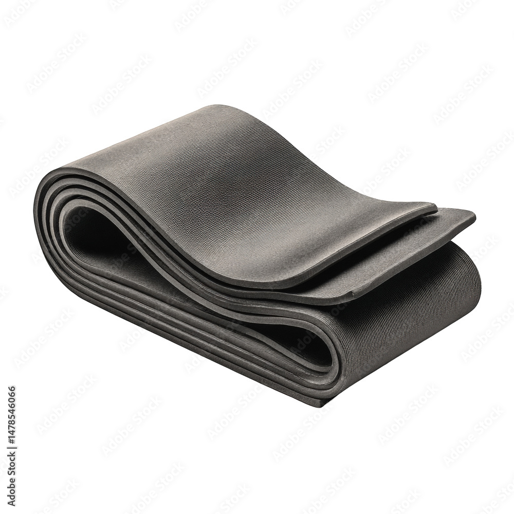 Poster dark gray rolled rubber mat industrial material texture background abstract design element graphic r