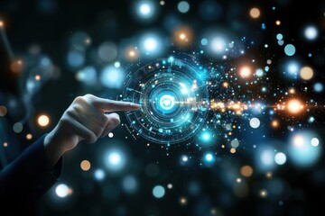 Interactive digital interface