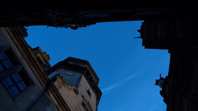 Aerial and ground-level video of Dresden&rsquo;s historic landmarks, including baroque buildings, cathedrals, and old town streets. A visual journey through Germany&rsquo;s architectural heritage.

