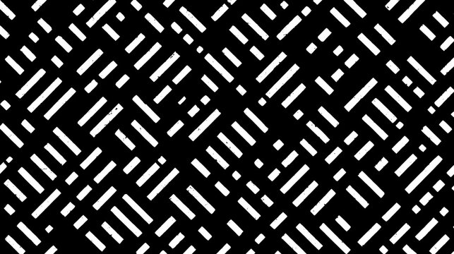 Subtle modern black-and-white pattern representing sleek elegance ideal for contemporary fashion and interior design