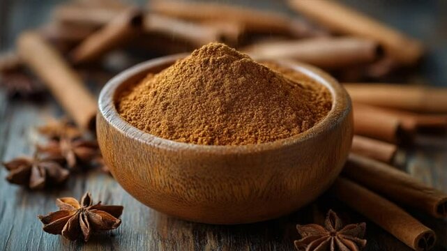 cinnamon and anise