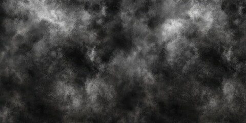Obraz premium Monochromatic cloud-like abstract texture