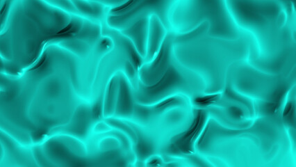 Teal liquid swirls in vibrant abstract texture suitable for backgrounds, wall art, prints, digital designs, packaging, and artistic projects.