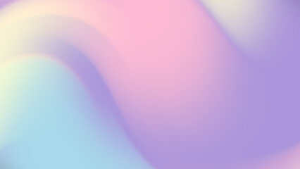 Pastel pink blue and purple blend smoothly in a dreamy artistic design, perfect for backgrounds, wallpapers, or feminine branding.