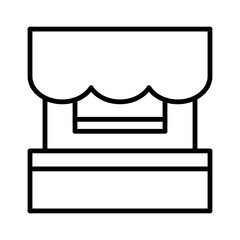 Merchant Role with Sales Booth Stand