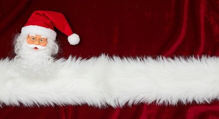 Crimson Whispers of Christmas Eve