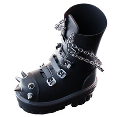  3D Illustration Boot