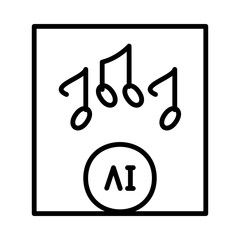 Musical Sheet Powered by AI Rhythm