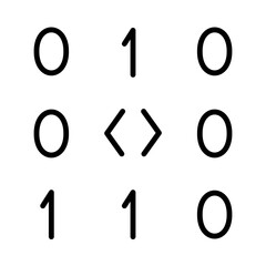 Code Scanner with Binary and Logic View