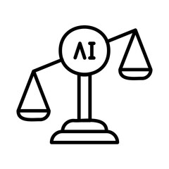 Balanced Law Scale with AI Core