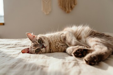 A perfect click that combines love for pets and cozy aesthetics. Ideal for decoration, pets, emotional content and lifestyle brands.