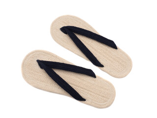 和風のルームサンダル
