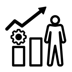 efficiency Line Icon