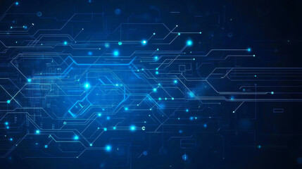 Obraz premium Abstract technology background ,innovation background hi-tech communication concept