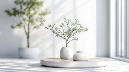 interior japandi interior living room