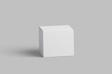 Cosmetic jar Boxes Mockup. 3D Render