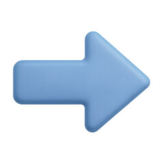 3D Blue Arrow