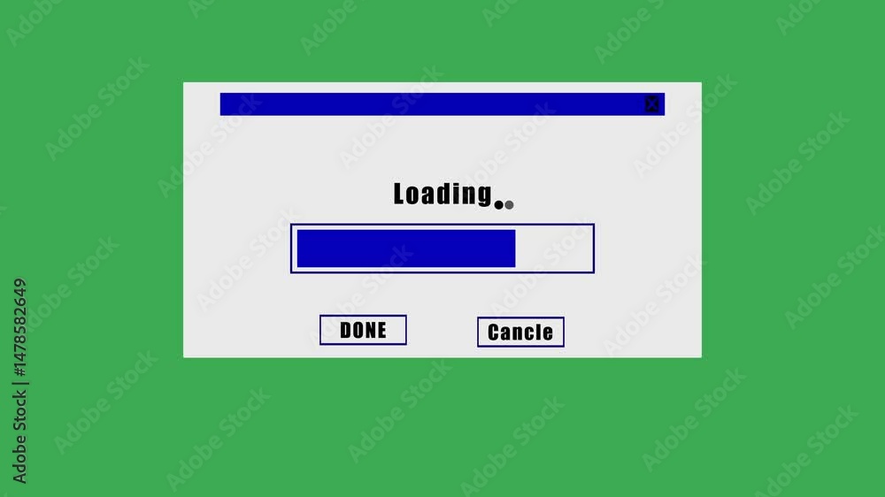 Poster loading sign and downloading background. abstract beautiful loading icon , processing ,downloading, 