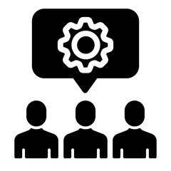 team Solid icon