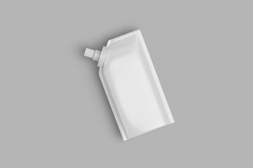 Doypack Mockup. 3D Render