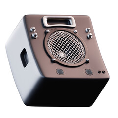 3D Illustration Sound