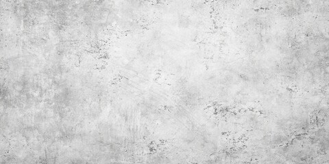 Obraz premium Soft faded grunge cement texture in gray tone with weathered and worn-out pattern, ideal for backgrounds or aged design concepts