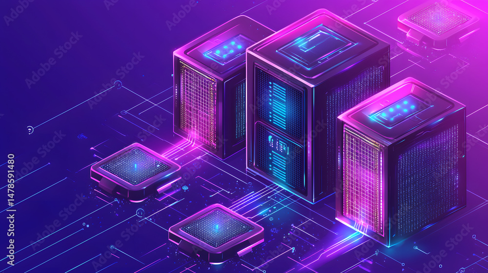 Aufkleber enhancing cybersecurity protecting networks with digital locks and firewalls