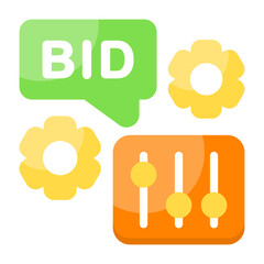 Bid Adjustments Icon