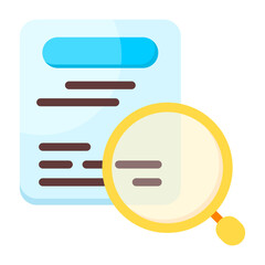 Search Term Analysis Icon
