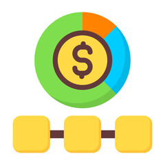 Budget Allocation Icon
