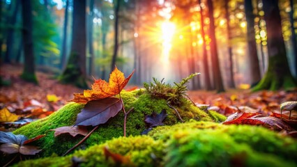 Modern Boho Forest Floor Art: Candid Photography of Natural Textures & Light