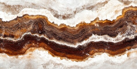 Abstract stone texture with flowing veins