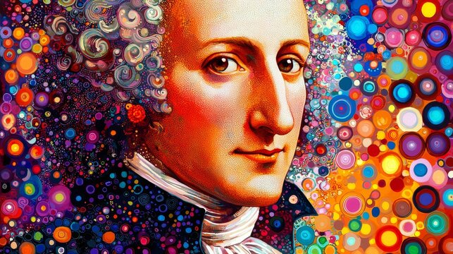 Capturing the Essence of Vivaldi Through Colorful Dots
