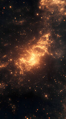 Technology special effects light effects particle background