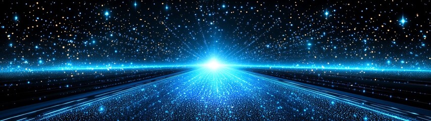 Obraz premium Cosmic Pathway