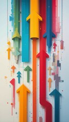 colorful plastic boxes