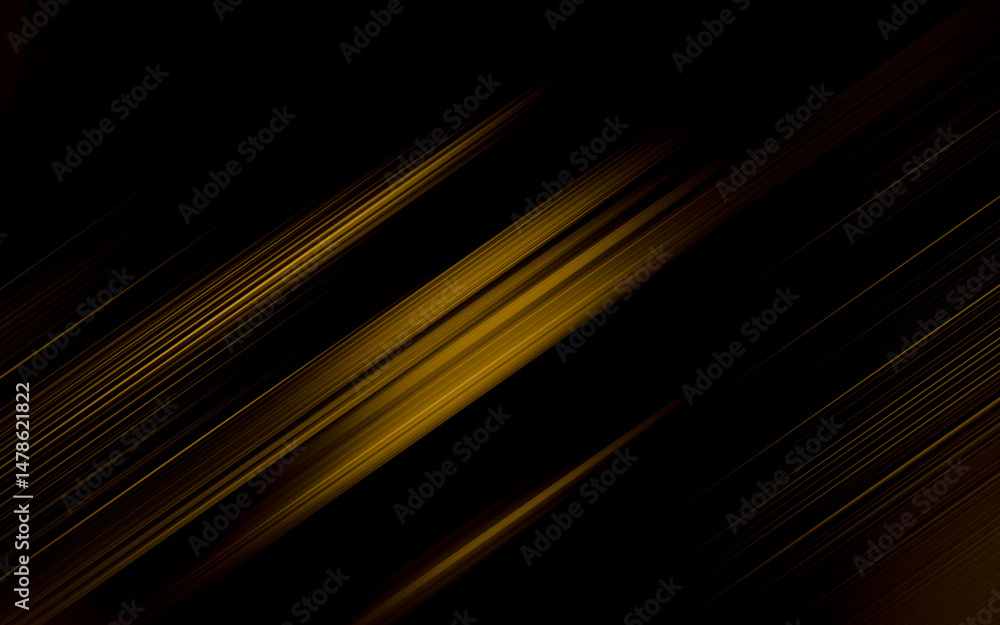 Poster abstract black and gold are light with white the gradient is the surface with templates metal texture soft lines tech diagonal background gold dark sleek clean modern.