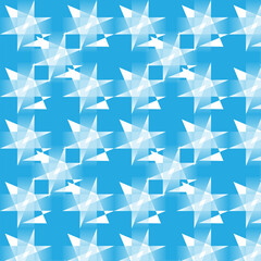 Geomagnetic shape pattern design vector