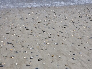 sand on the beach