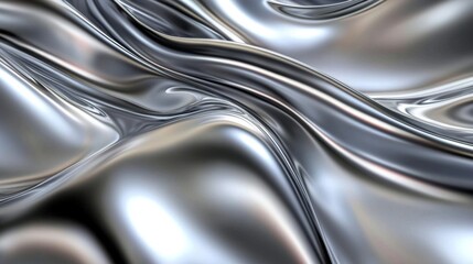 Modern Metallic Gradient Aesthetic