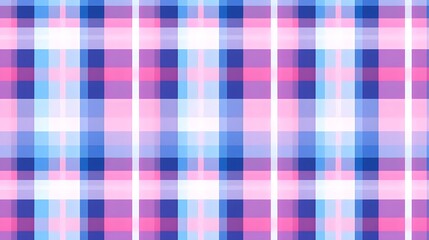 Colorful Seamless Rectangular Vector Pattern for Tart Designs - Professional Quality