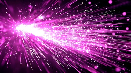 Naklejka premium A striking contrast against a solid black background amplifies the visuals.