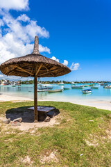 Plage de Grand-Baie, île Maurice 