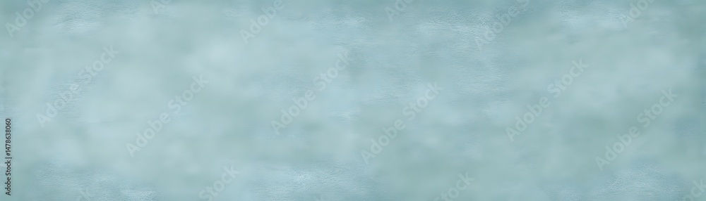 Poster light teal backdrop with soft texture.