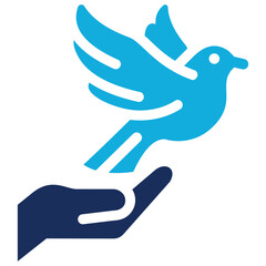 Obraz premium Freedom Icon