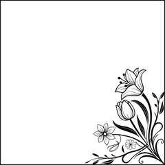 vector floral background