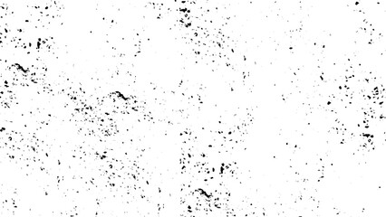 Distressed black texture. Dark grainy texture on white background.  Dust overlay textured. Grain noise particles.