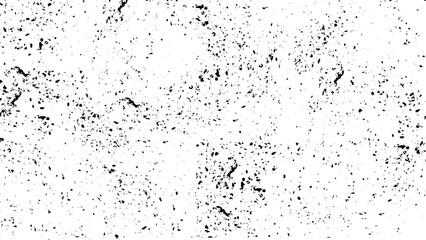 Distressed black texture. Dark grainy texture on white background.  Dust overlay textured. Grain noise particles.