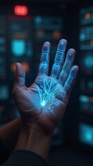 Innovative palm scanning technology for authentication